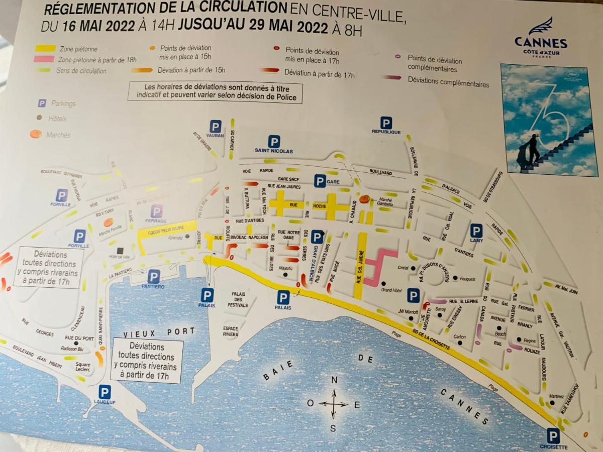 Appartamento New & - Centre - Croisette (adults Only) *